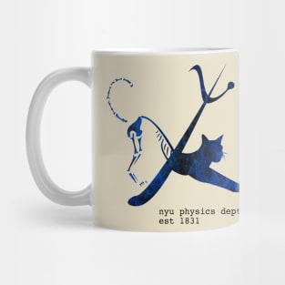 Starry Schrödinger's Cat Mug